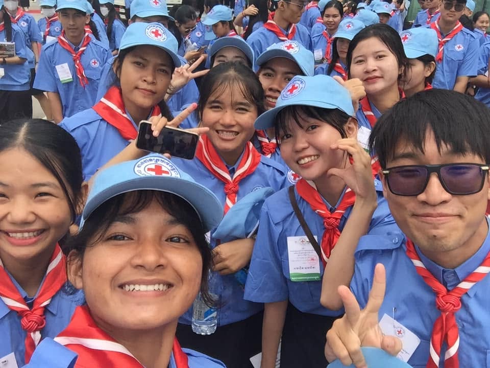Red Cross Volunteer